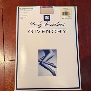 Givenchy Classic Black Hosiery “Body Smoothers”